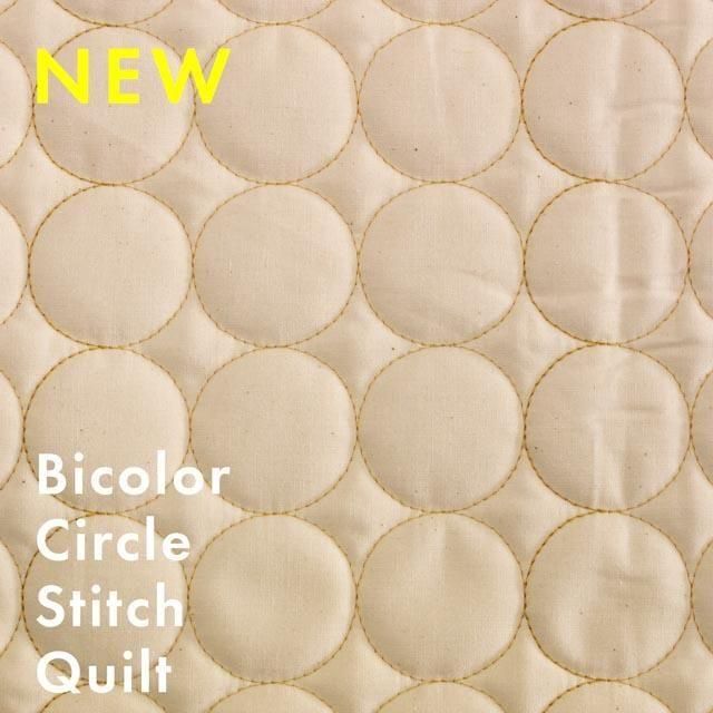 Х顼륹ƥåȡBicolor Circle Stitch Quiltåƥ󥰡25023-6 ʥxޥ