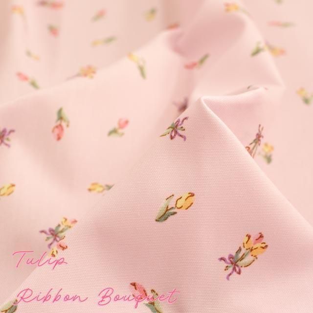 ڹǥ塼åץܥ֡Tulip Ribbon Bouquet25054-2 ߥȥԥ