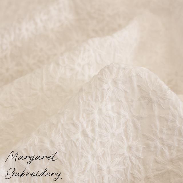 Margaret EmbroideryåޡåȻɽüߥùåϡ25056-1 եۥ磻