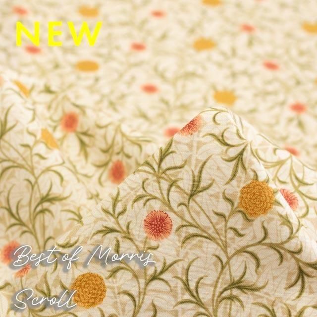 [ åȥ󥷡 ] moda BEST OF MORRIS MORRIS MANOR6186-MM-21  