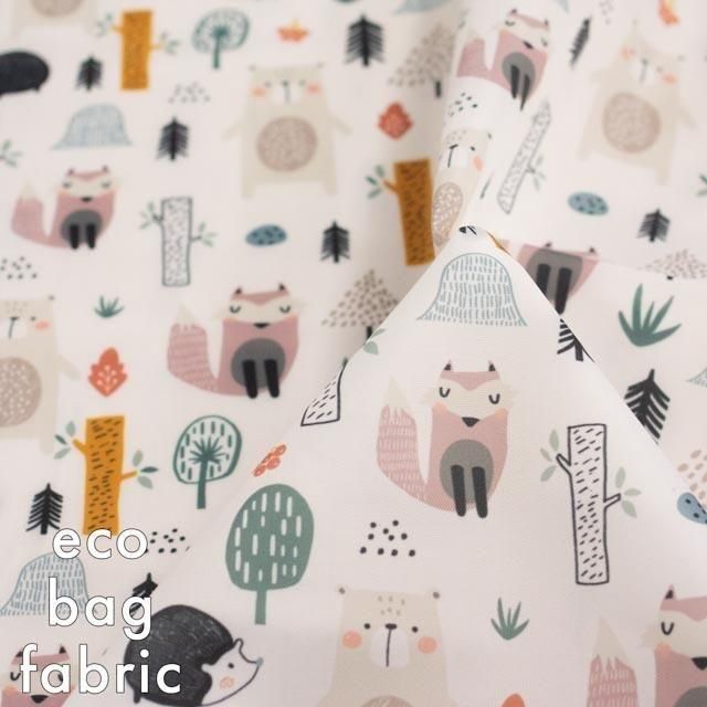 eco bag fabricåݥꥨƥ륪ååϥͥϡ25076-2 ϥͥ
