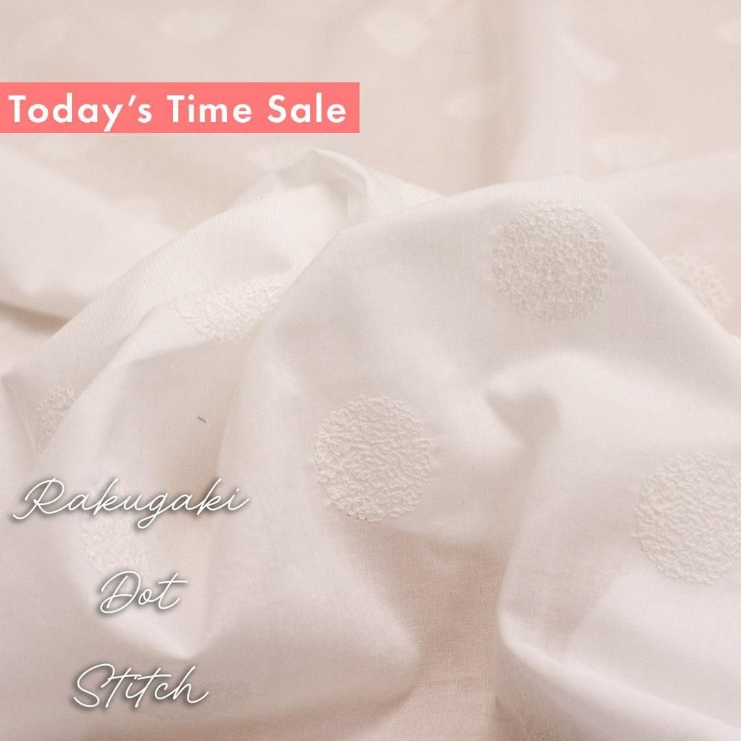 [ Today's Time Sale ]Rakugaki  Dot Stitchä餯ɥåȥƥååɽϡ25084-1 ۥ磻ȥۥ磻