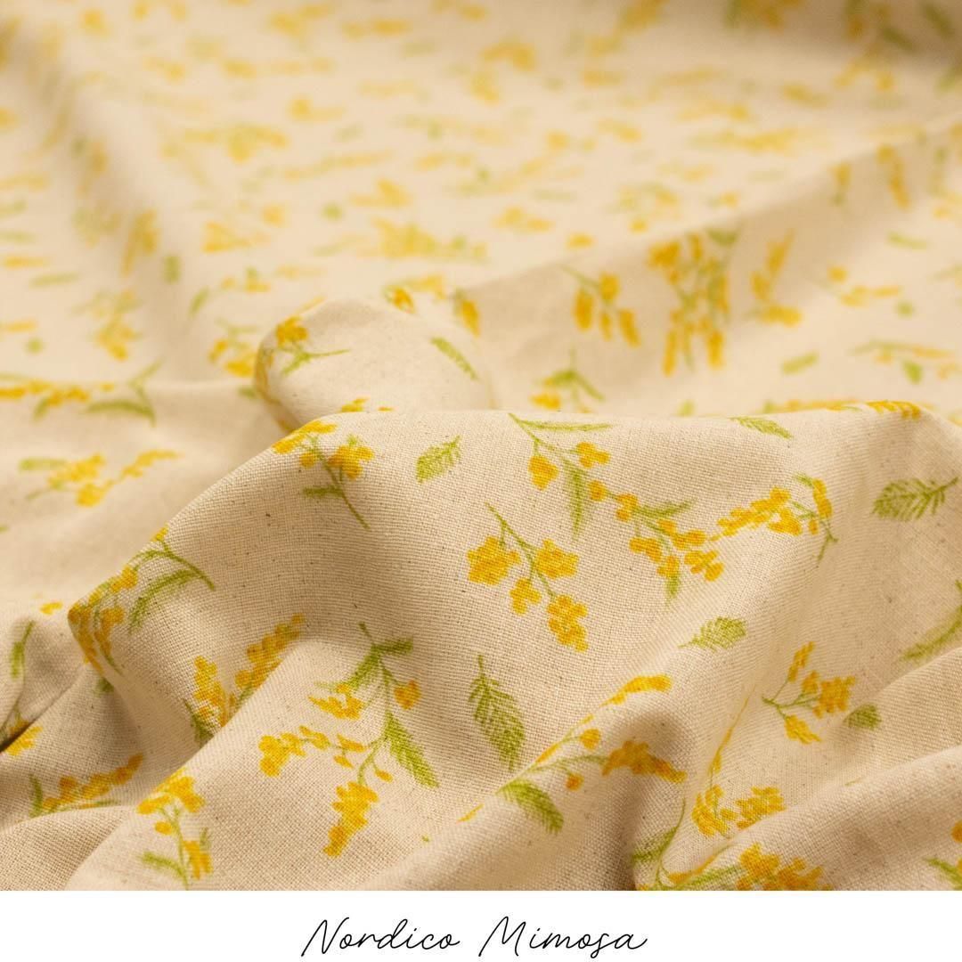 Mimosa オックス 【デコレクションズ オリジナル生地・布