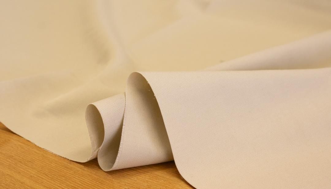 シワになりにくいチノクロス|ナチュラルベージュ - 【キジキジ