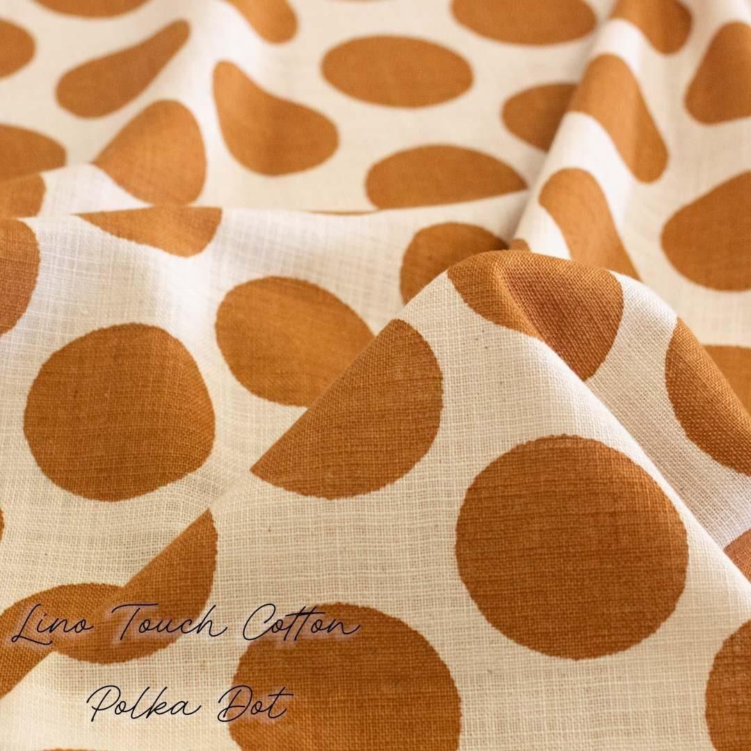 Lino Touch Cotton - Plka Dod -å å åȥݥ륫ɥåȡ25092-1 ʥ
