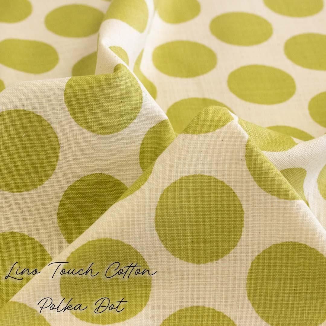 [Ԥ]Lino Touch Cotton - Plka Dod -å å åȥݥ륫ɥåȡ25092-2 ꡼