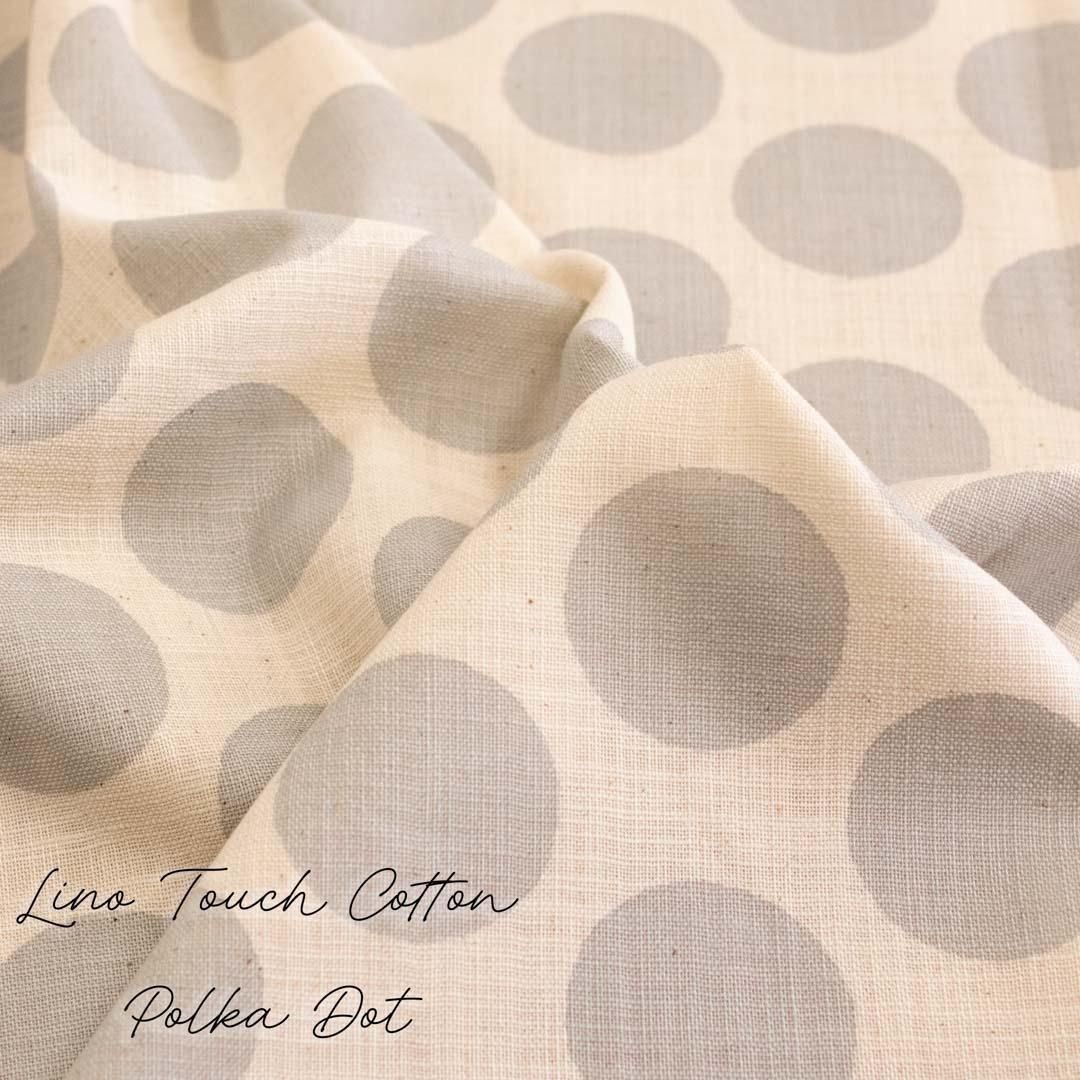 Lino Touch Cotton - Plka Dod -å å åȥݥ륫ɥåȡ25092-4 饤ȥ졼