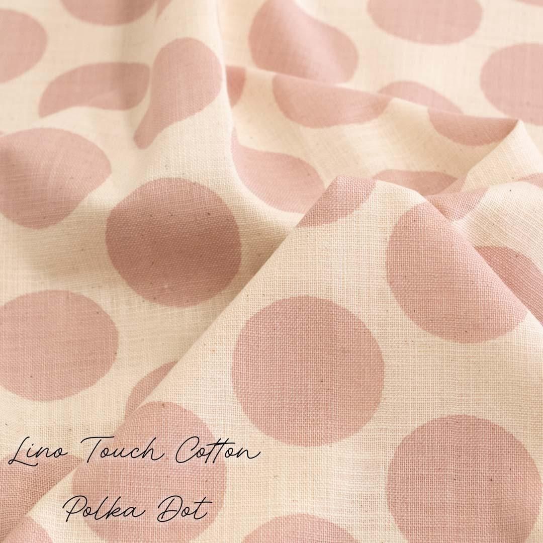 Lino Touch Cotton - Plka Dod -å å åȥݥ륫ɥåȡ25092-5 ⡼ԥ