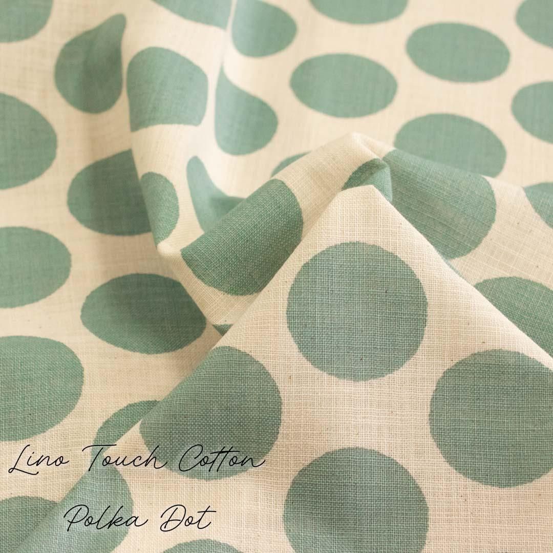 Lino Touch Cotton - Plka Dod -å å åȥݥ륫ɥåȡ25092-6 桼