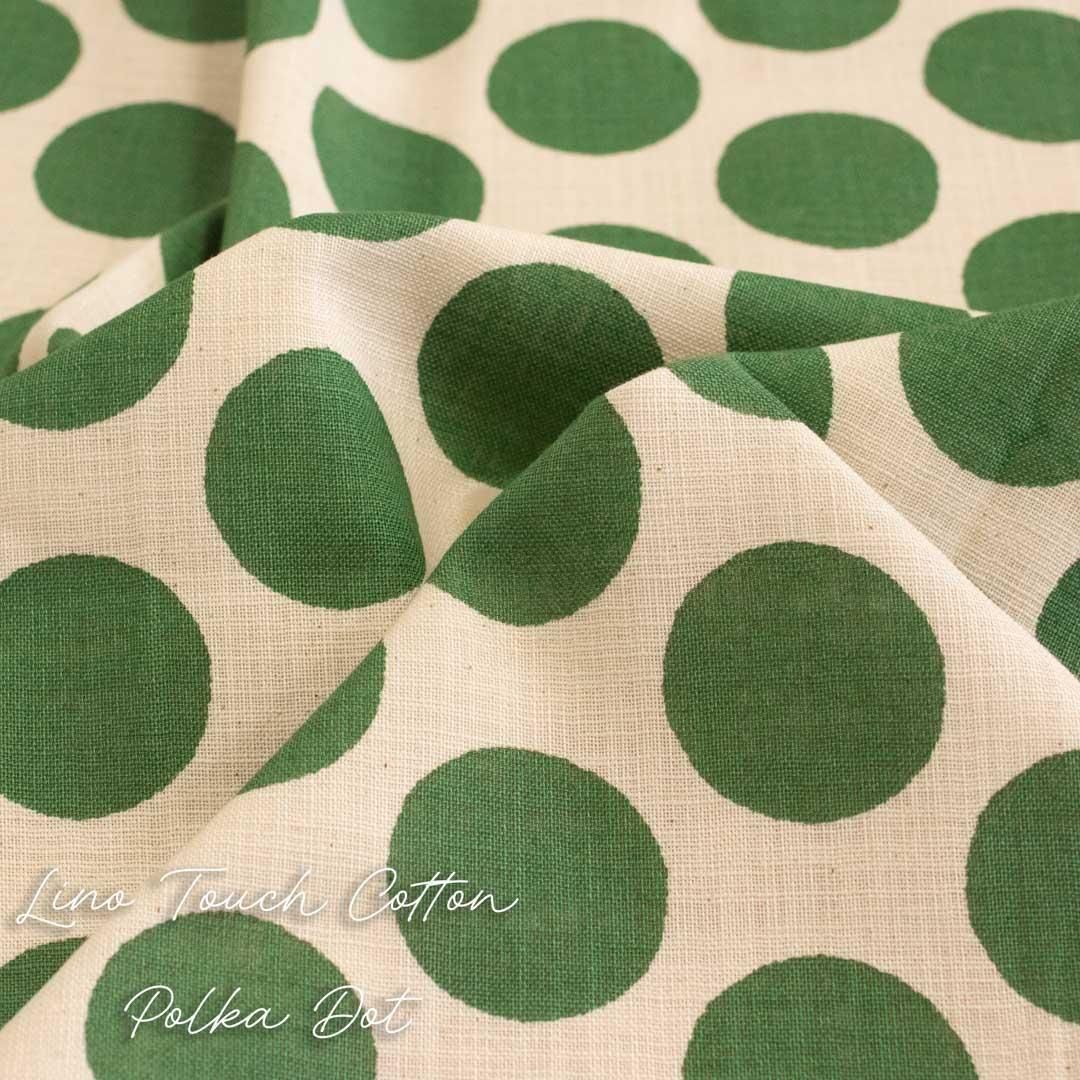 Lino Touch Cotton - Plka Dod -å å åȥݥ륫ɥåȡ25092-8 ꡼