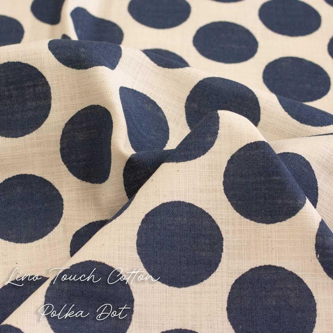 [Ԥ]Lino Touch Cotton - Plka Dod -å å åȥݥ륫ɥåȡ25092-9  ͥӡ