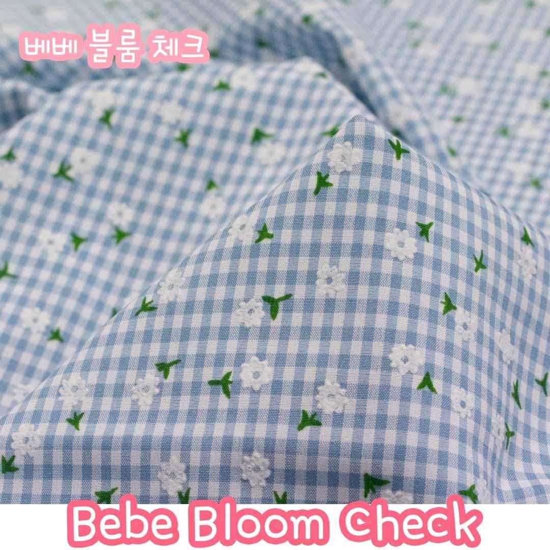 Bebe Bloom Check베베 블룸 체크ôڹǥåݥꥨƥ֥ɡ25097-13 