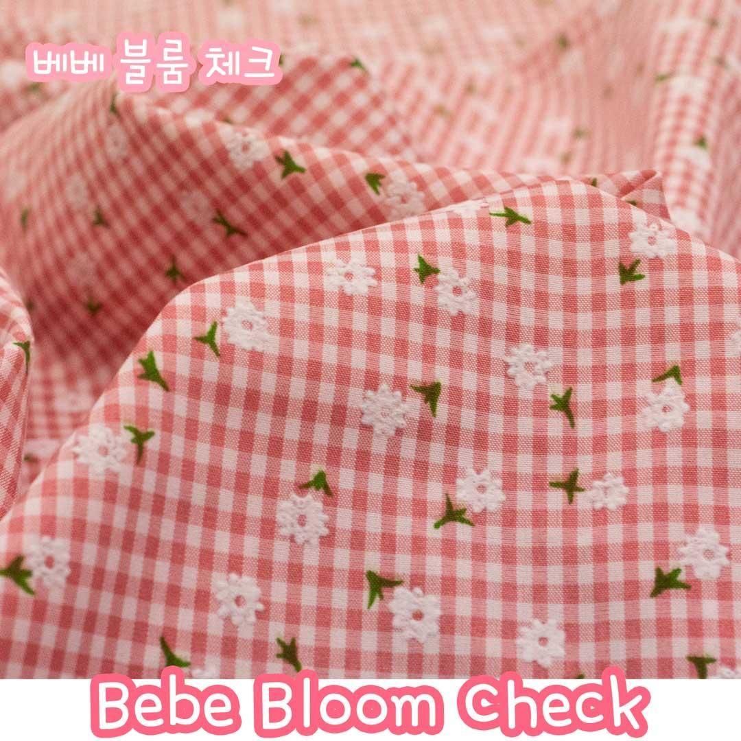 Bebe Bloom Check베베 블룸 체크ôڹǥåݥꥨƥ֥ɡ25097-14 ԥ