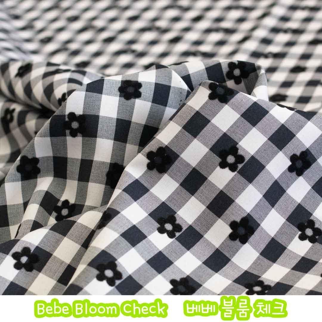 Bebe Bloom Check베베 블룸 체크ôڹǥåݥꥨƥ֥ɡ25097-21 ֥å