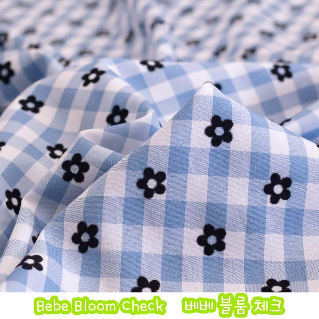 Bebe Bloom Check베베 블룸 체크ôڹǥåݥꥨƥ֥ɡ25097-22 
