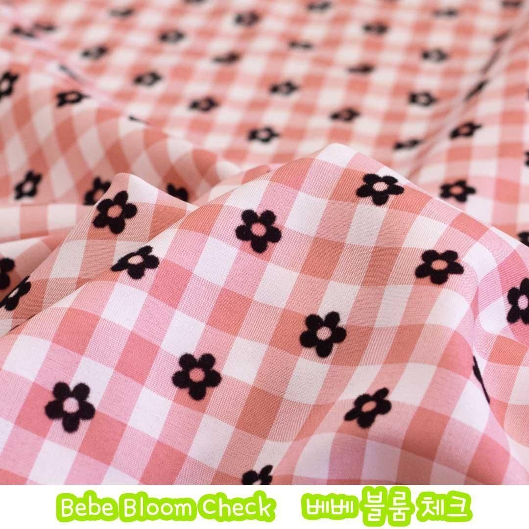 Bebe Bloom Check베베 블룸 체크ôڹǥåݥꥨƥ֥ɡ25097-23 ԥ<img class='new_mark_img2' src='https://img.shop-pro.jp/img/new/icons5.gif' style='border:none;display:inline;margin:0px;padding:0px;width:auto;' />