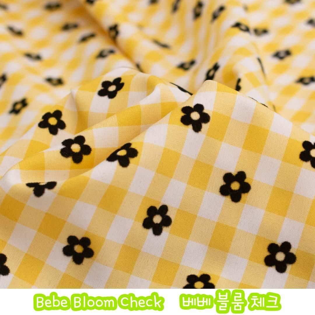 Bebe Bloom Check베베 블룸 체크ôڹǥåݥꥨƥ֥ɡ25097-25 