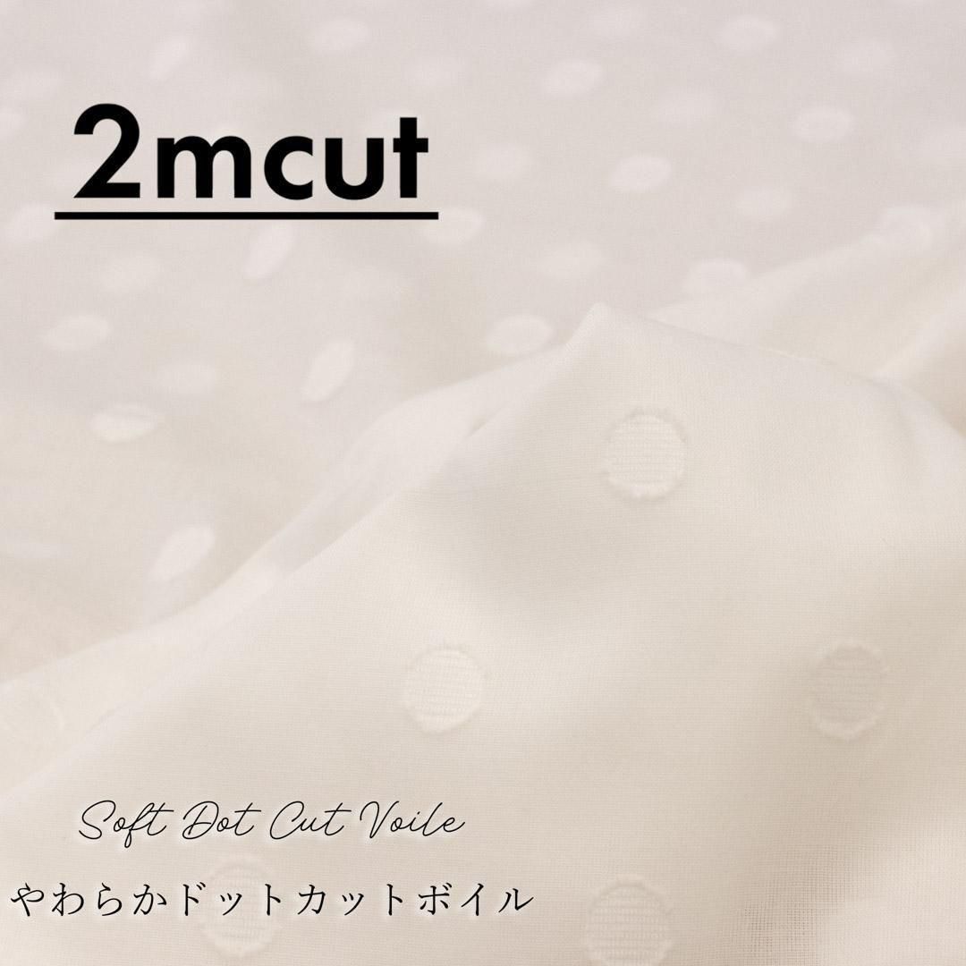 [ԥ󥪥եȥ][ 2 ]Soft Dot Cut Voile ä餫ɥåȥåȥܥ2m-KSS-25106-1 եۥ磻<img class='new_mark_img2' src='https://img.shop-pro.jp/img/new/icons20.gif' style='border:none;display:inline;margin:0px;padding:0px;width:auto;' />