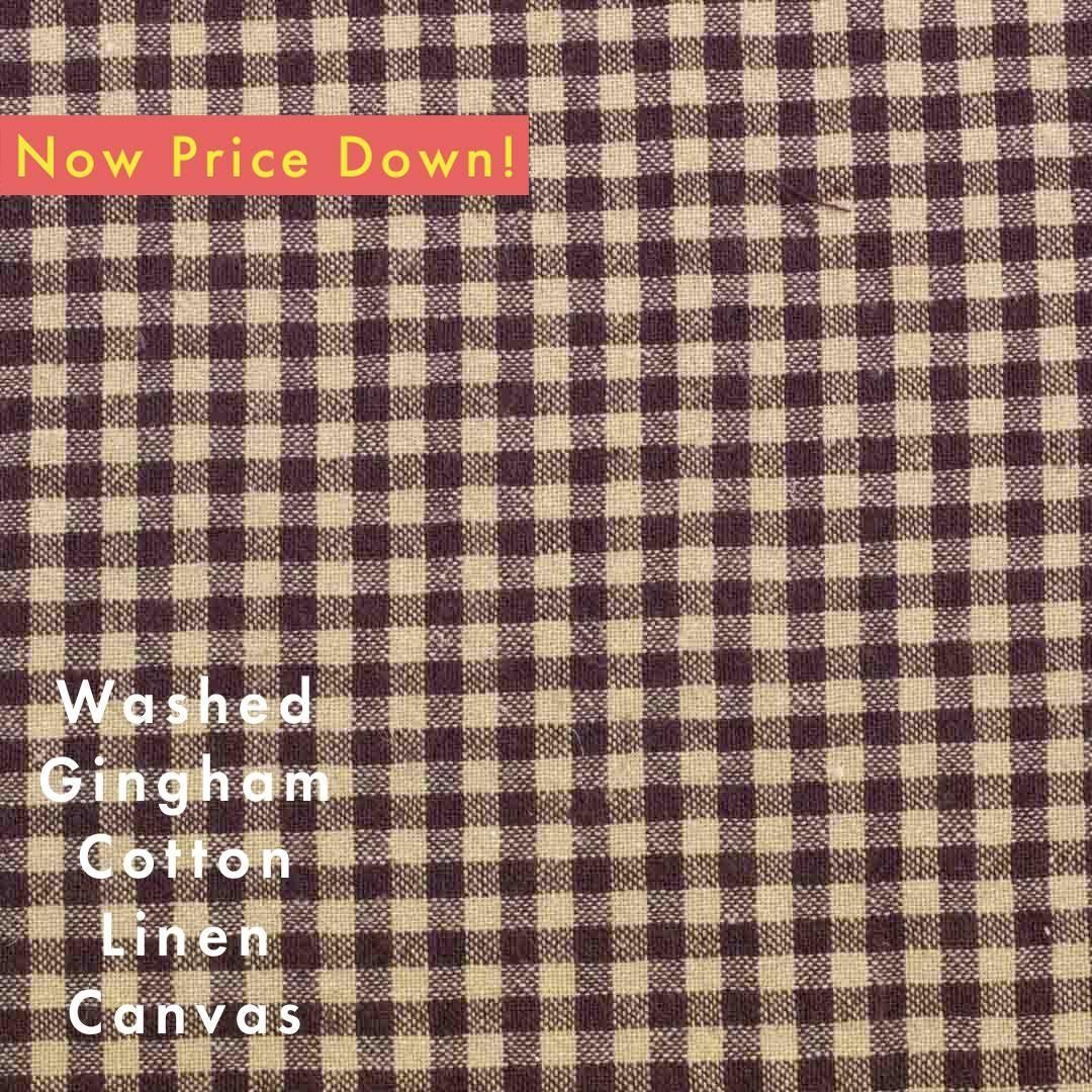 [  ]餷Υåȥͥ󥮥󥬥 å5 Washed Gingham Cotton Linen25110-3 åѡץ-S