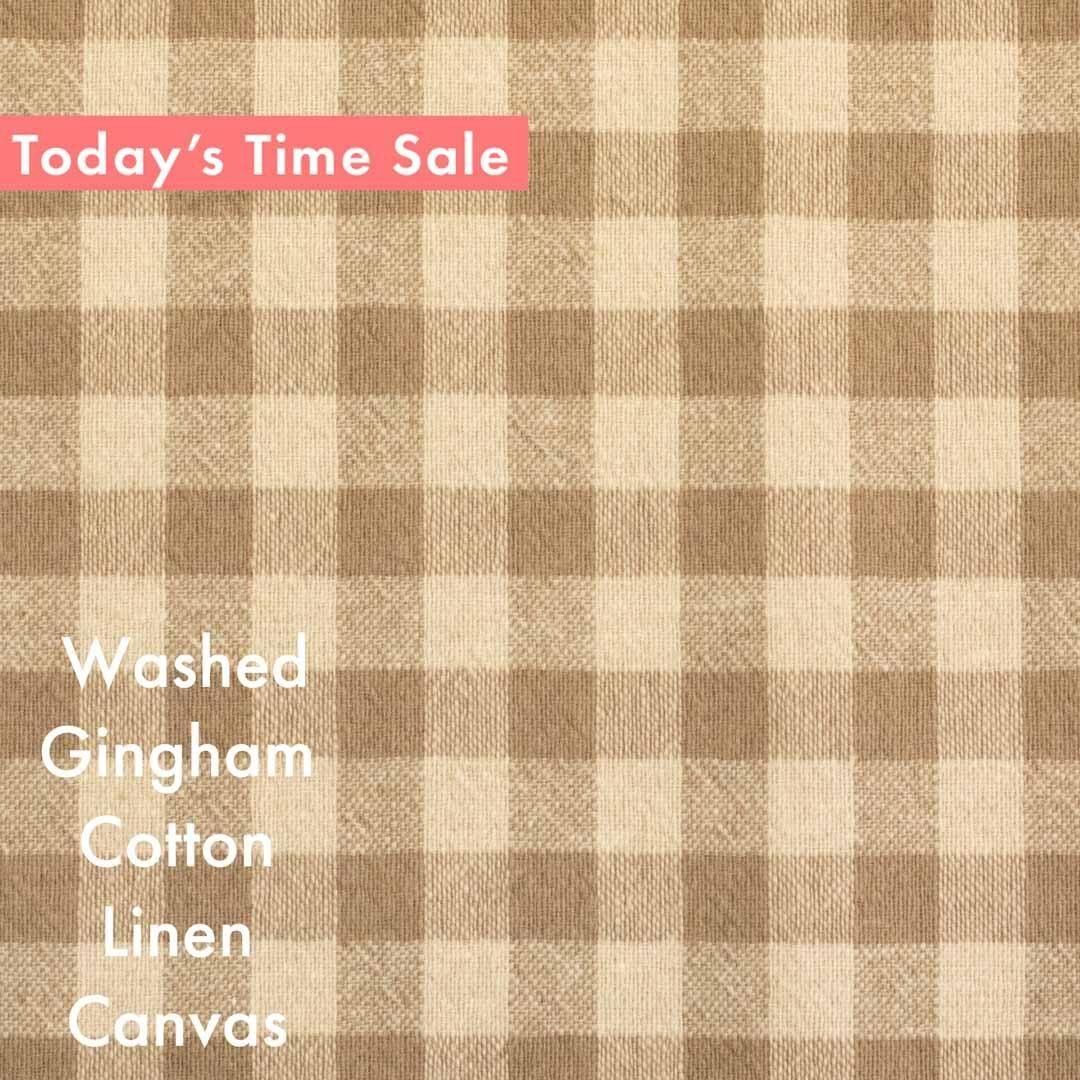 餷Υåȥͥ󥮥󥬥 å Washed Gingham Cotton Linen Canvas25110-4 졼-M<img class='new_mark_img2' src='https://img.shop-pro.jp/img/new/icons20.gif' style='border:none;display:inline;margin:0px;padding:0px;width:auto;' />