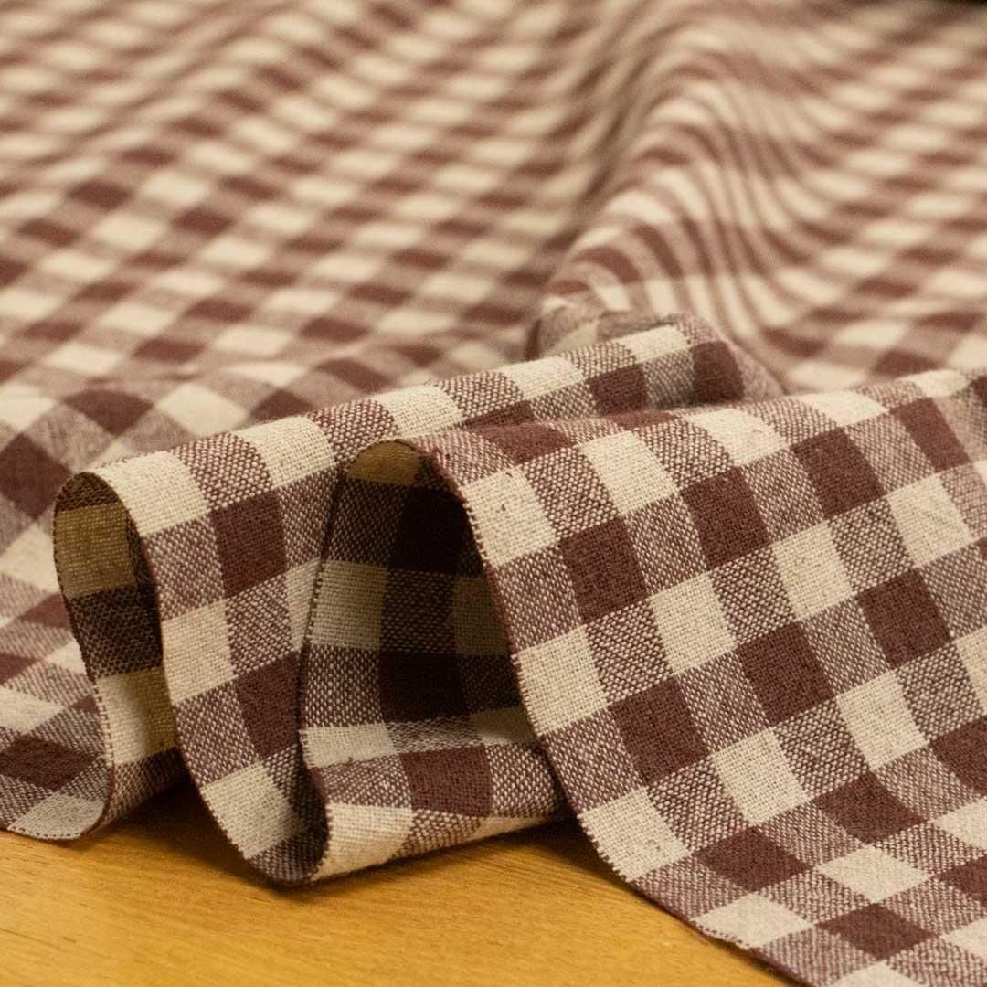 オローネ TANDEYコットンリネン ギンガムチェック オローネ バルーンパンツ(春夏) | オローネ | TANDEY ONLINE STORE