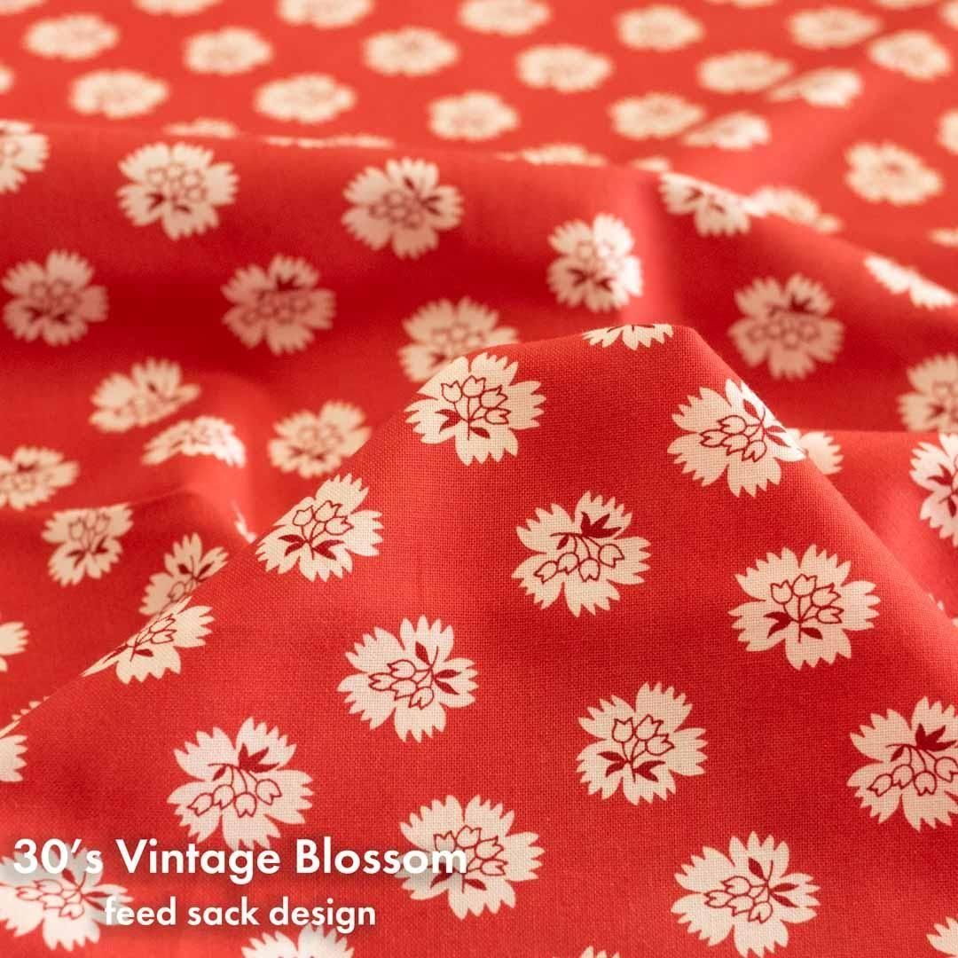 30s Vintage BlossomåեɥåǥMODA25116-1 å