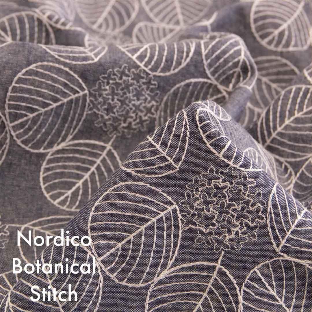Nordico Botanical StitchåΥǥܥ˥륹ƥåûɽϡ25121-2 ͥӡ<img class='new_mark_img2' src='https://img.shop-pro.jp/img/new/icons5.gif' style='border:none;display:inline;margin:0px;padding:0px;width:auto;' />