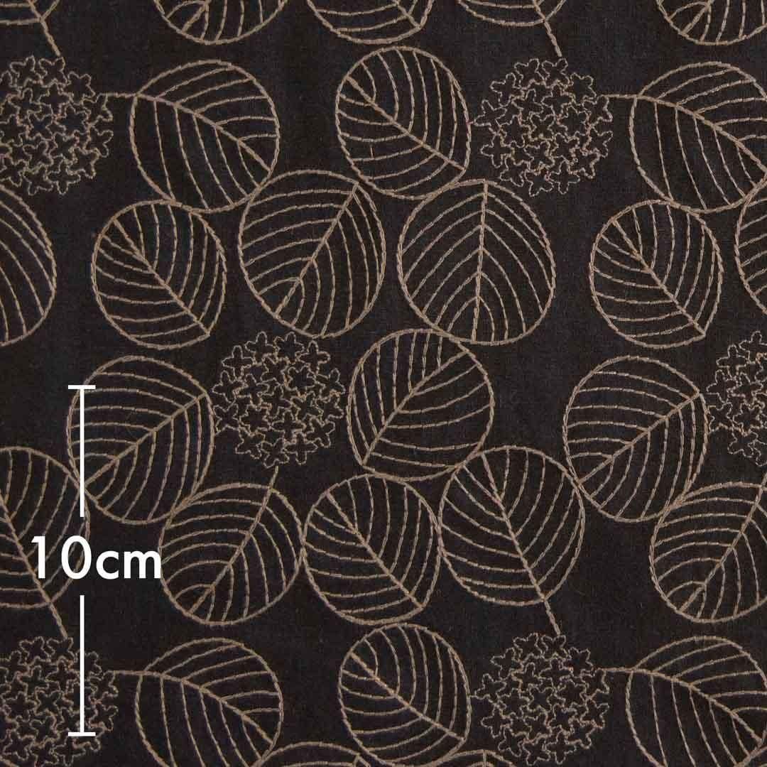 刺繍生地12枚 Nordico Botanical Stitch | 刺繍生地 | 25121-1 ナチュラル