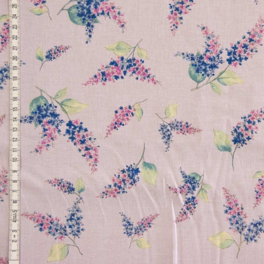 Whisper Garden‐Lilac | コットンリネンシーチング - 【キジキジ