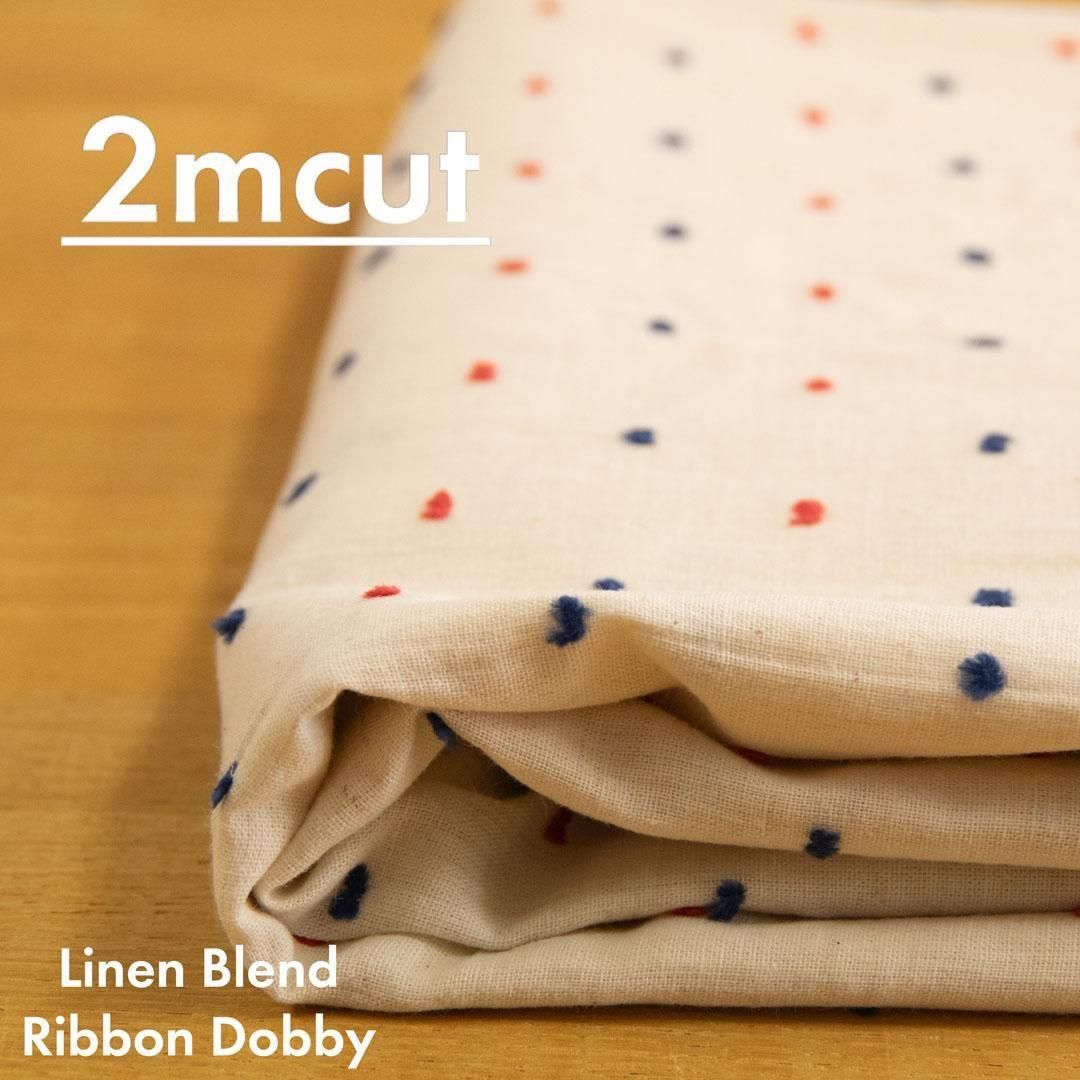 [ 2cut ]Ƥǿä֥ͥɥܥɥӡ Linen Blend Ribbon DobbyKSS-2m-25137-1 ʥ<img class='new_mark_img2' src='https://img.shop-pro.jp/img/new/icons20.gif' style='border:none;display:inline;margin:0px;padding:0px;width:auto;' />
