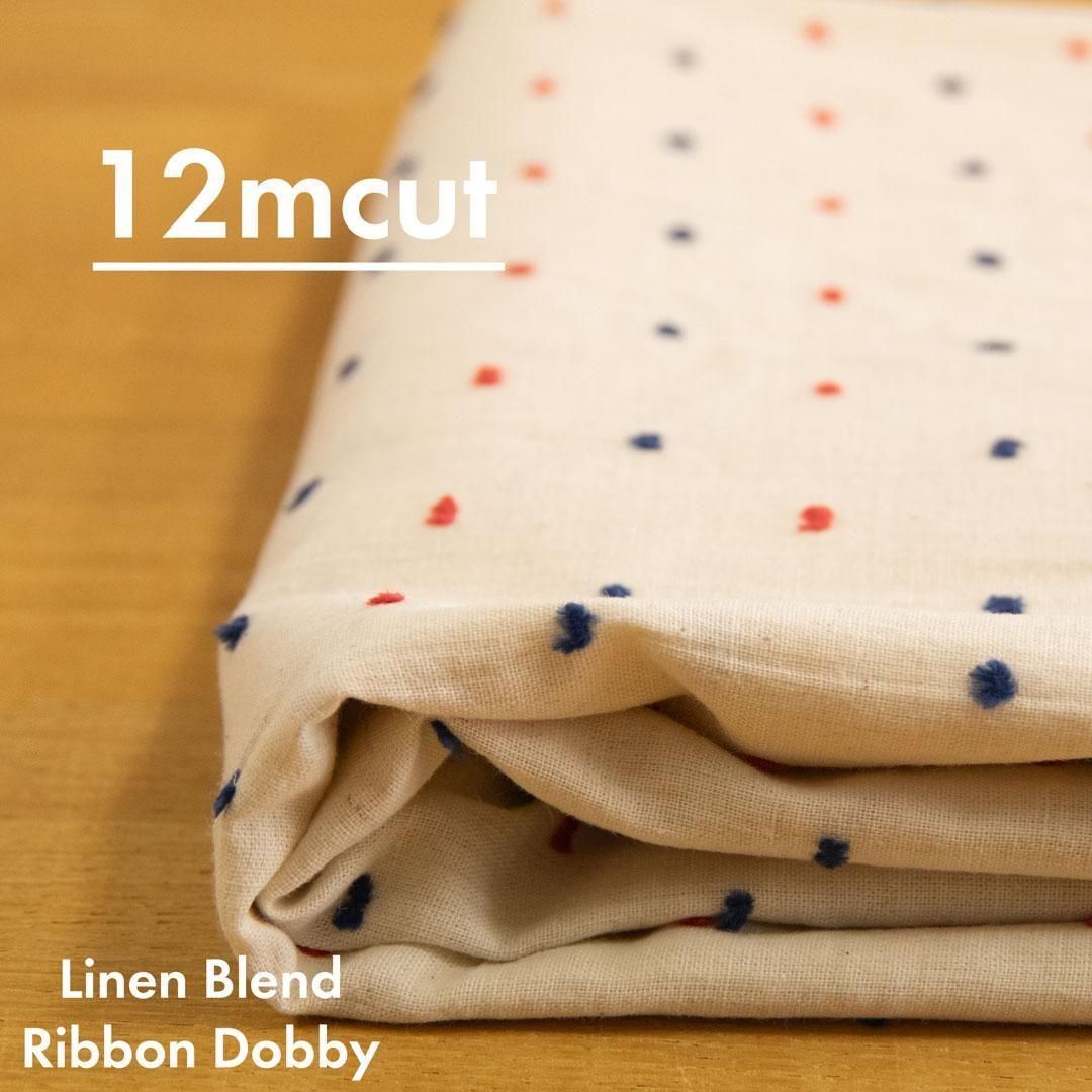 [ 121ȿ ]Ƥǿä֥ͥɥܥɥӡ Linen Blend Ribbon DobbyKSS-12m-25137-1 ʥ<img class='new_mark_img2' src='https://img.shop-pro.jp/img/new/icons20.gif' style='border:none;display:inline;margin:0px;padding:0px;width:auto;' />