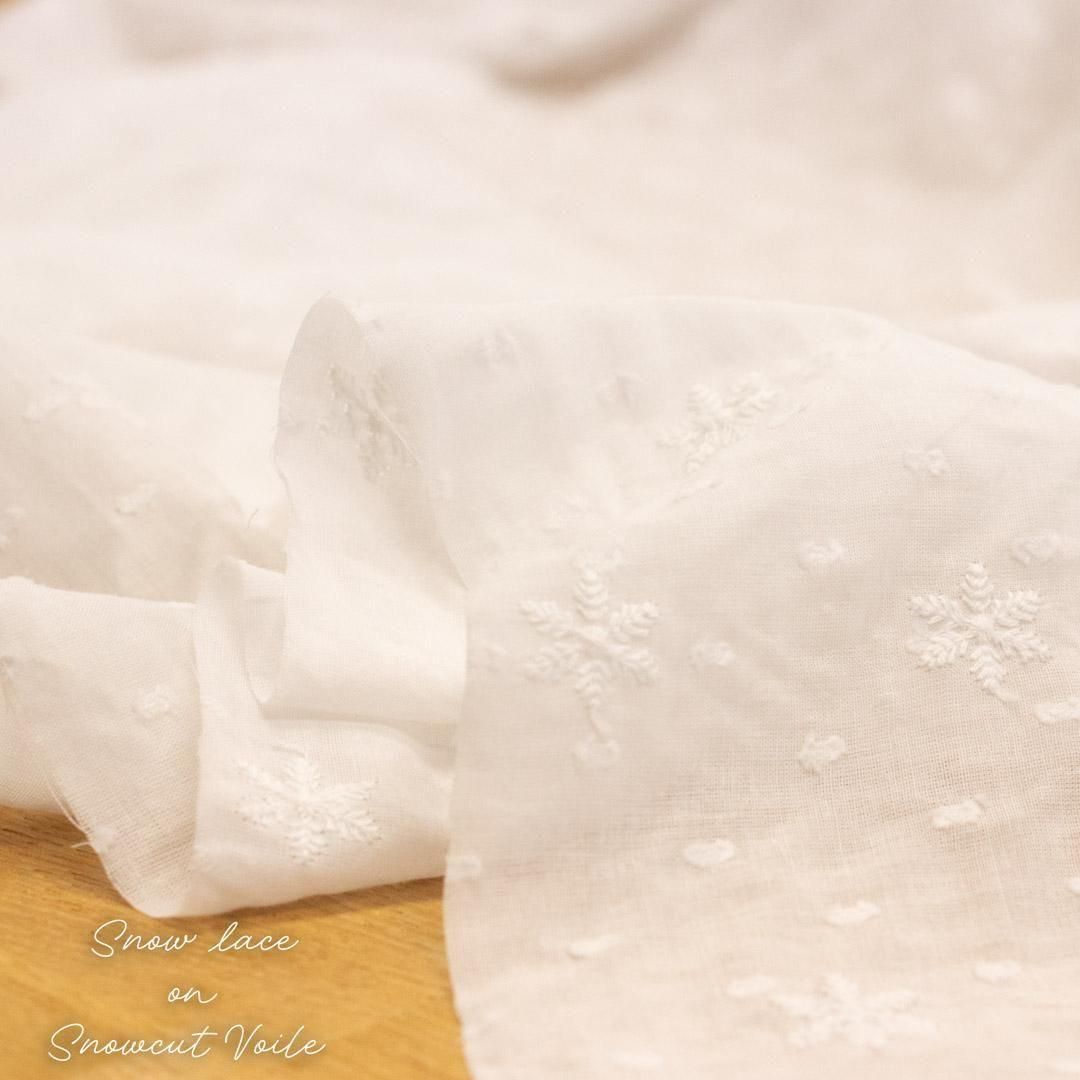 ڥϥۡĹ  130 Snow lace on Snowcut Voile ߤɽΥΡåȥܥ äդ䤵礤     3<img class='new_mark_img2' src='https://img.shop-pro.jp/img/new/icons20.gif' style='border:none;display:inline;margin:0px;padding:0px;width:auto;' />