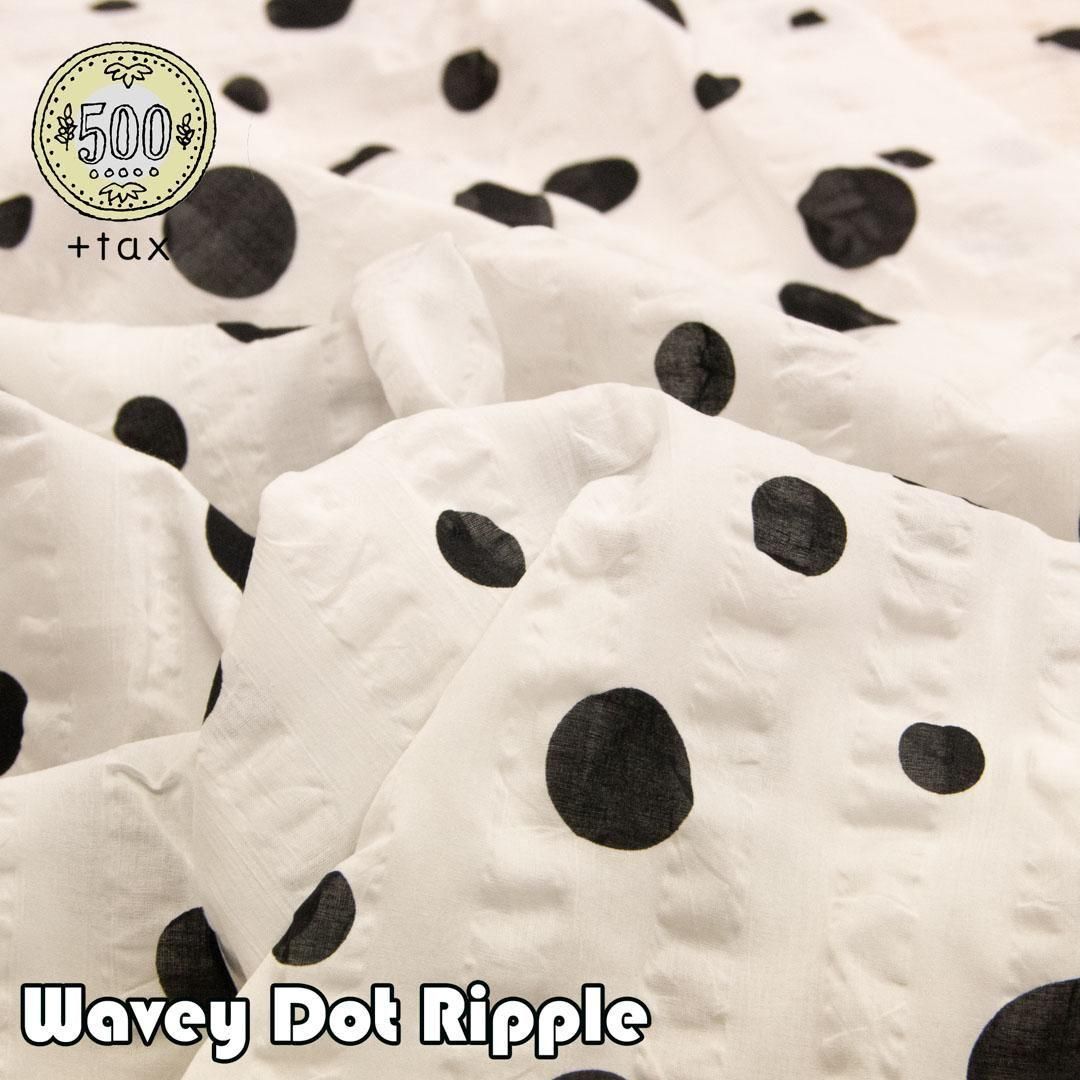 [ 500ߡ ] Wavey Dot Rippleʥӡɥåȡåץˡ25142-1 ۥ磻ȥ֥å<img class='new_mark_img2' src='https://img.shop-pro.jp/img/new/icons20.gif' style='border:none;display:inline;margin:0px;padding:0px;width:auto;' />