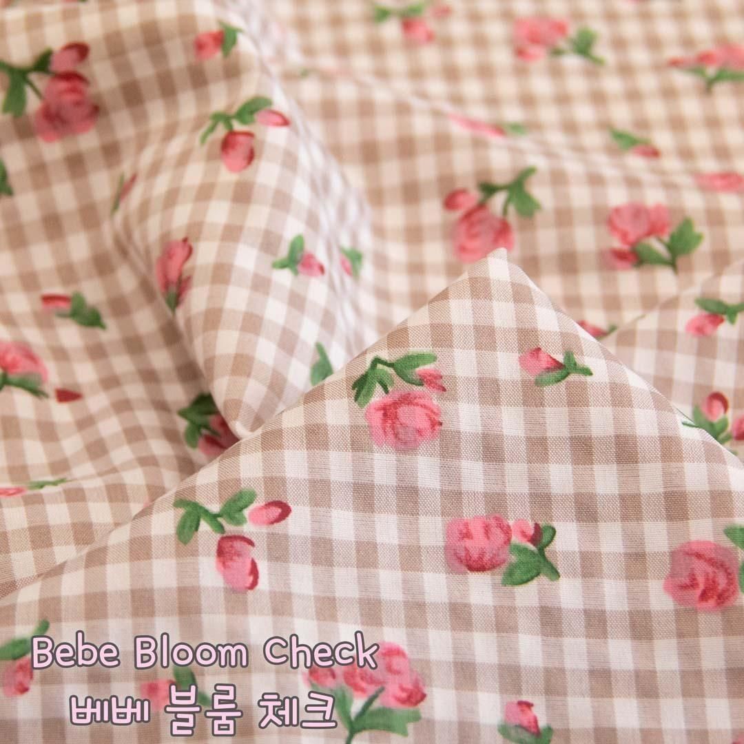 Bebe Bloom Check베베 블룸 체크ôڹǥåݥꥨƥ֥ɡ25097-3 졼