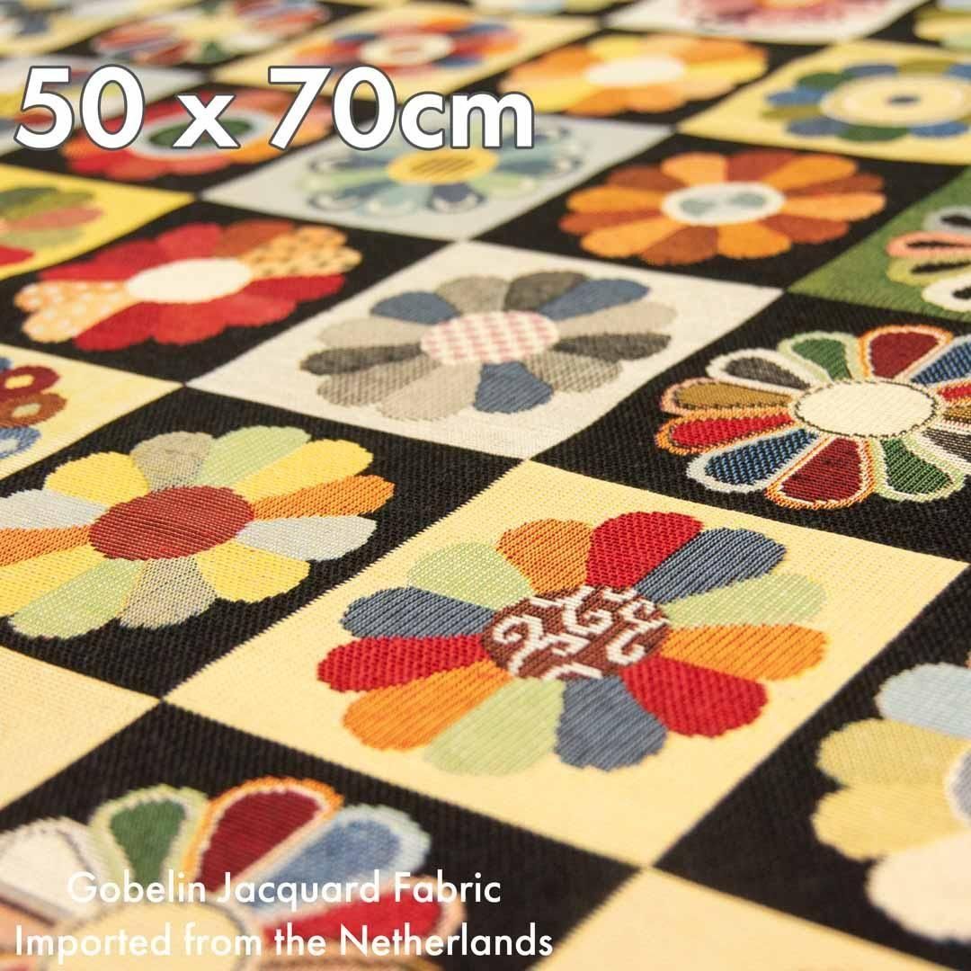 [ 50x70cmåȥ ]Gobelin Jacquard Fabricåľ֥͢cut-25128-1 ե