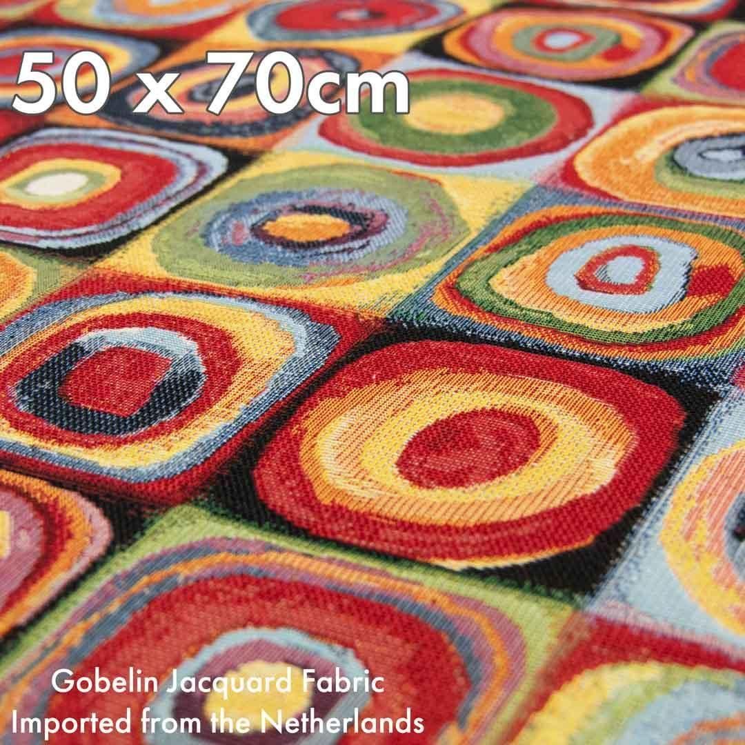 [ 50x70cmåȥ ]Gobelin Jacquard Fabricåľ֥͢cut-25128-3 ǥ