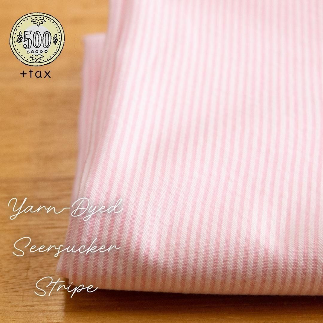 [ 500ߡ ] Yarn-Dyed Seersucker Stripe᥵åȥ饤ס25095-1 ԥ<img class='new_mark_img2' src='https://img.shop-pro.jp/img/new/icons20.gif' style='border:none;display:inline;margin:0px;padding:0px;width:auto;' />
