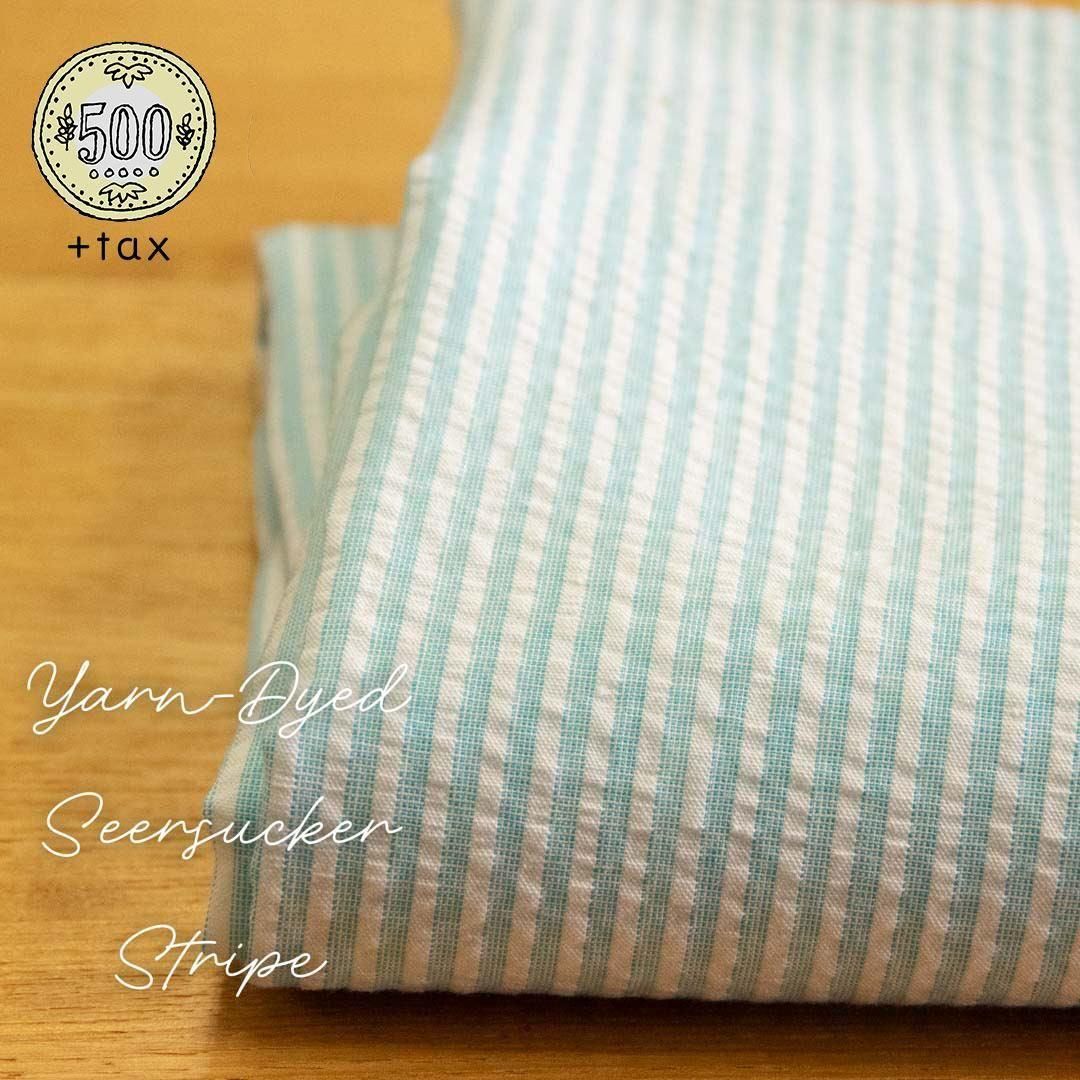 [ 500ߡ ] Yarn-Dyed Seersucker Stripe᥵åȥ饤ס25095-3 ꡼<img class='new_mark_img2' src='https://img.shop-pro.jp/img/new/icons20.gif' style='border:none;display:inline;margin:0px;padding:0px;width:auto;' />