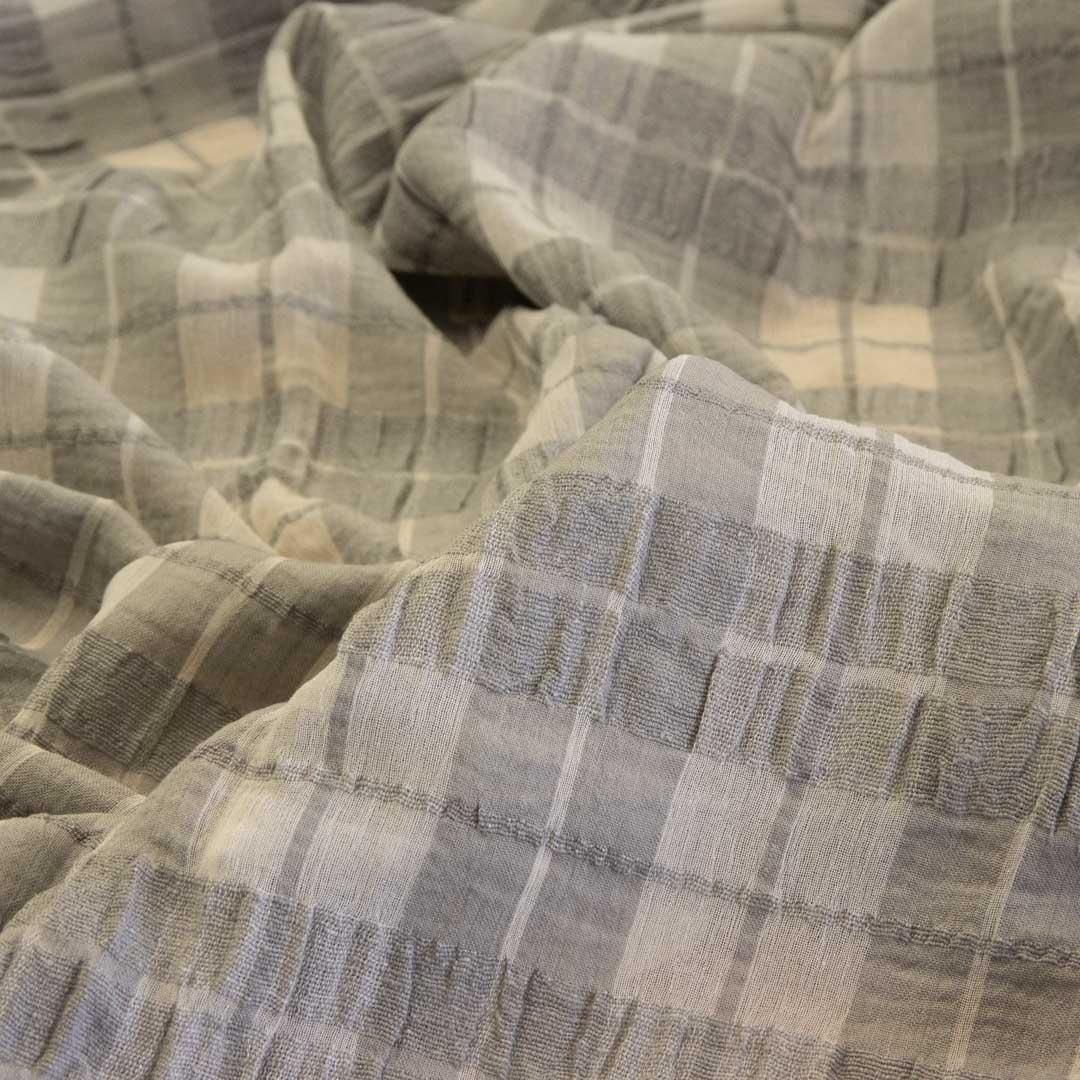 ǿä󥯥åSheer Crinkled Check – Half Linen Blend25165-2 졼<img class='new_mark_img2' src='https://img.shop-pro.jp/img/new/icons5.gif' style='border:none;display:inline;margin:0px;padding:0px;width:auto;' />