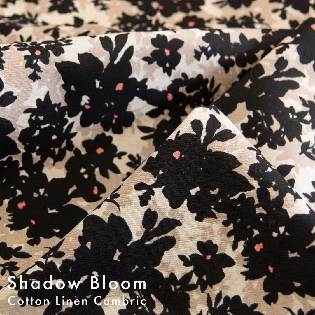 Shadow Bloom – Cotton Linen Cambricååȥͥ󥭥֥å25179-2 ֥å<img class='new_mark_img2' src='https://img.shop-pro.jp/img/new/icons5.gif' style='border:none;display:inline;margin:0px;padding:0px;width:auto;' />
