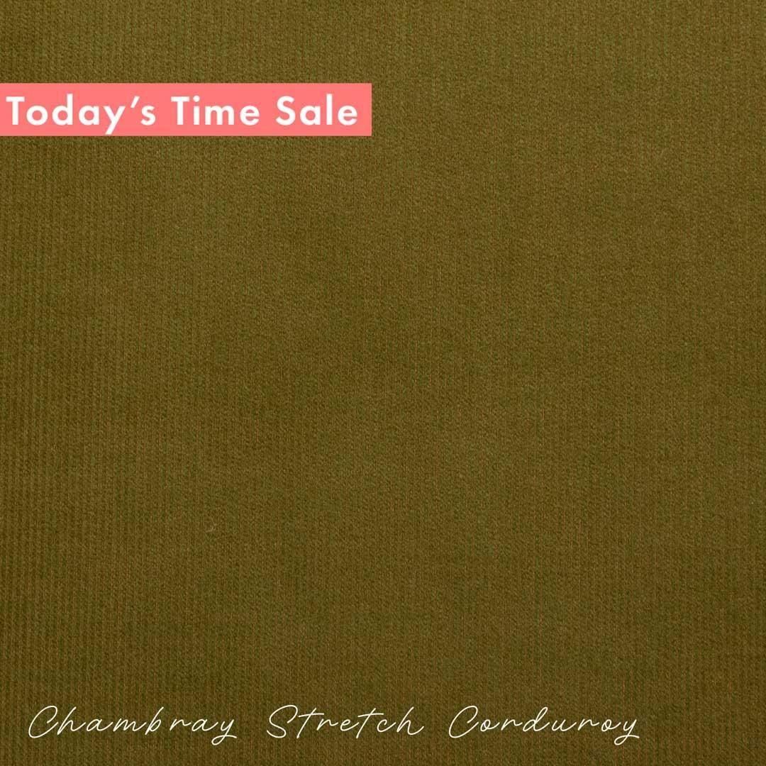 [ Today's Time Sale ]֥졼ȥåǥChambray Stretch Corduroy25173-1 ꡼֥ƥ饳å<img class='new_mark_img2' src='https://img.shop-pro.jp/img/new/icons5.gif' style='border:none;display:inline;margin:0px;padding:0px;width:auto;' />