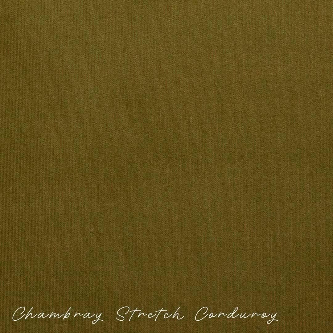 ֥졼ȥåǥChambray Stretch Corduroy25173-1 ꡼֥ƥ饳å