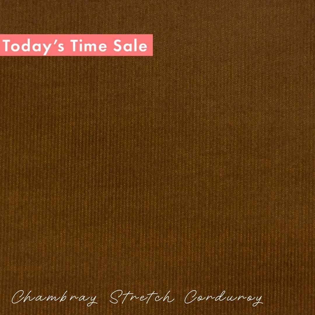 [ Today's Time Sale ]֥졼ȥåǥChambray Stretch Corduroy25173-2 ֥饦ޥ<img class='new_mark_img2' src='https://img.shop-pro.jp/img/new/icons5.gif' style='border:none;display:inline;margin:0px;padding:0px;width:auto;' />