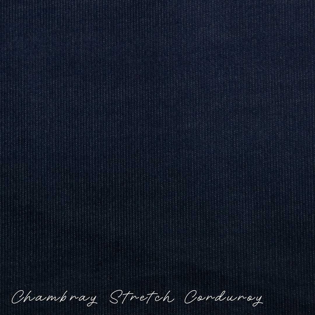֥졼ȥåǥChambray Stretch Corduroy25173-3 ͥӡ졼