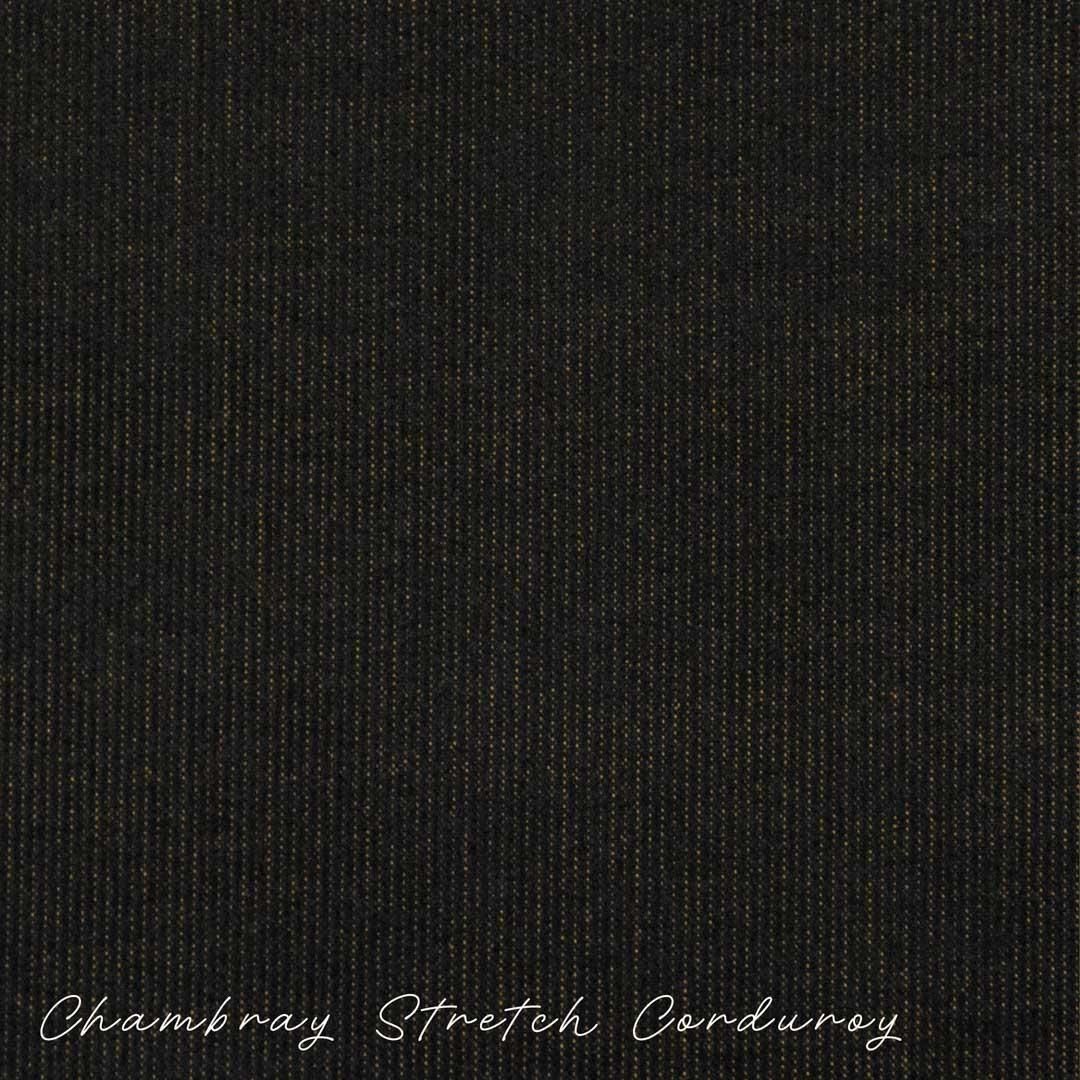 ֥졼ȥåǥChambray Stretch Corduroy25173-4 ֥åޥ