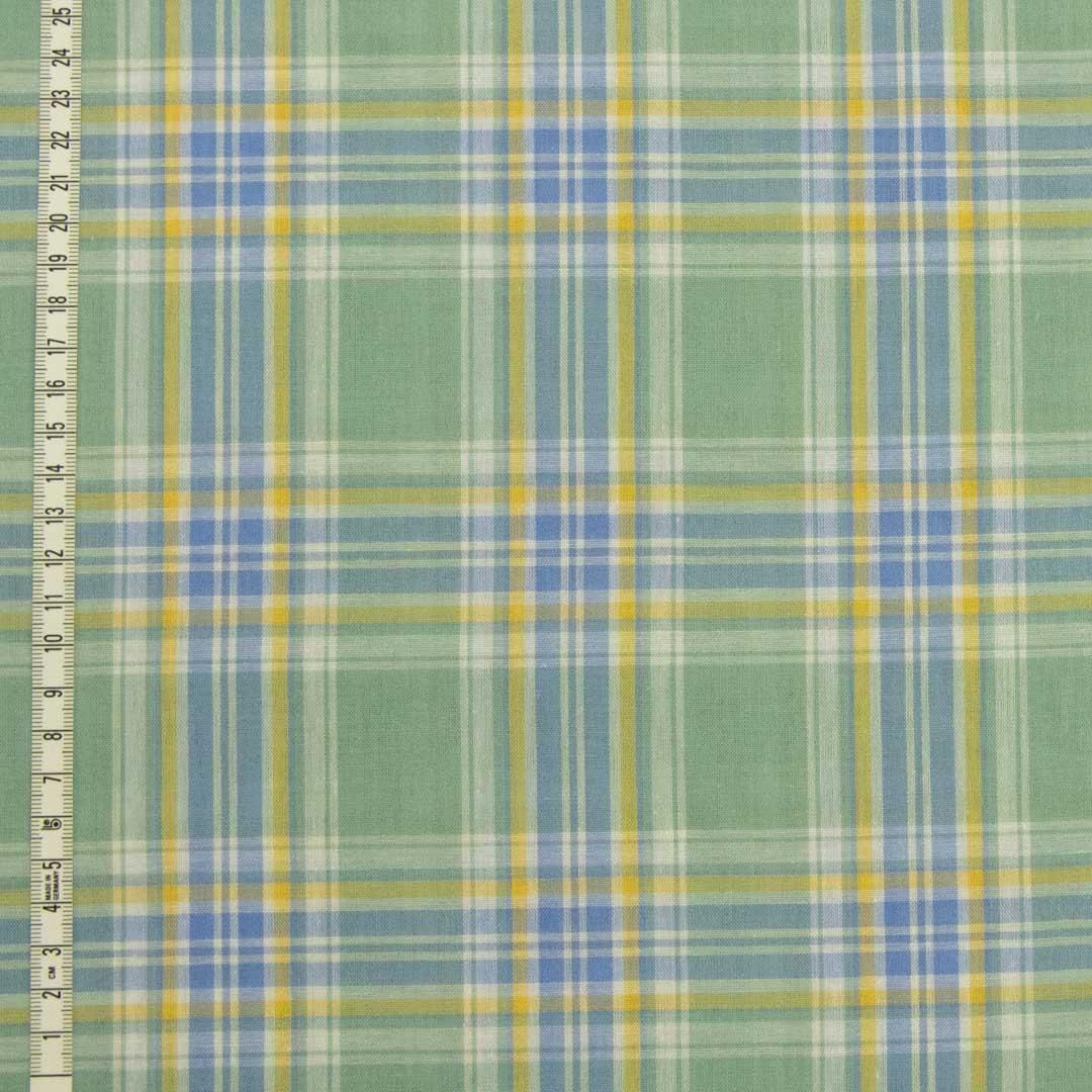 先染めチェック柄生地 | 25184-1 - 【キジキジ】布・生地の通販