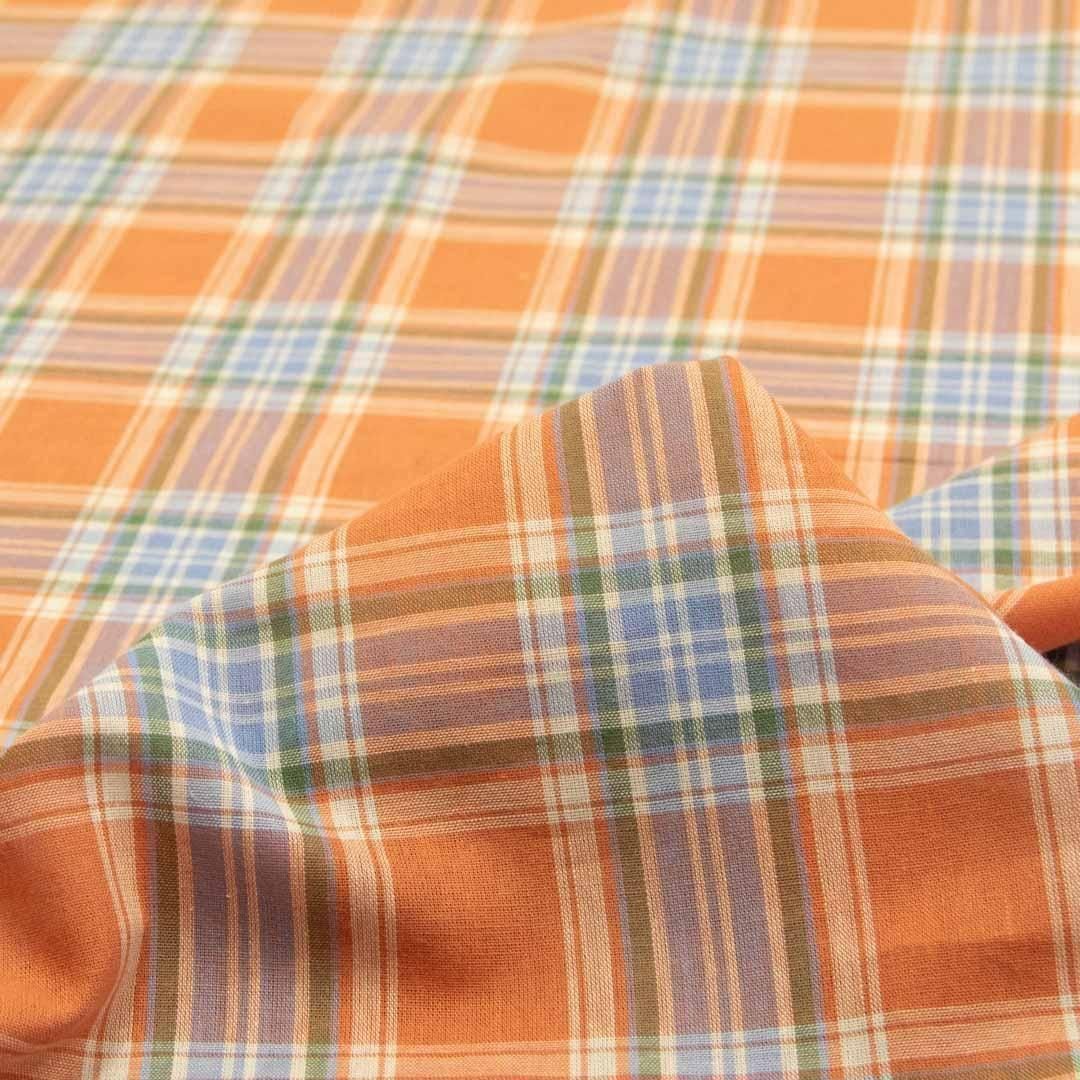 先染めチェック柄生地 | 25184-1 - 【キジキジ】布・生地の通販｜北欧