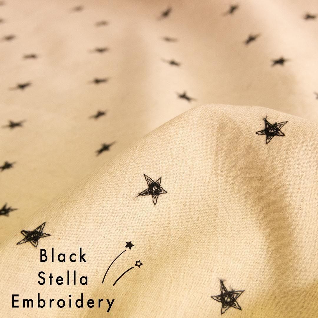 Black Stella Embroidery åƥɽϡ25189-1 ʥ֥å