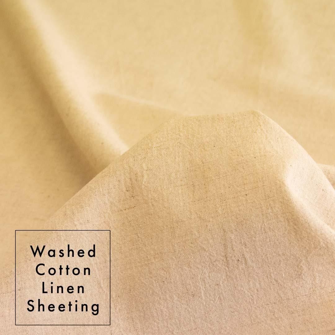 Washed Cotton Linen Sheetingååȥͥ󥷡-ʥ륦å25189-2 ʥ