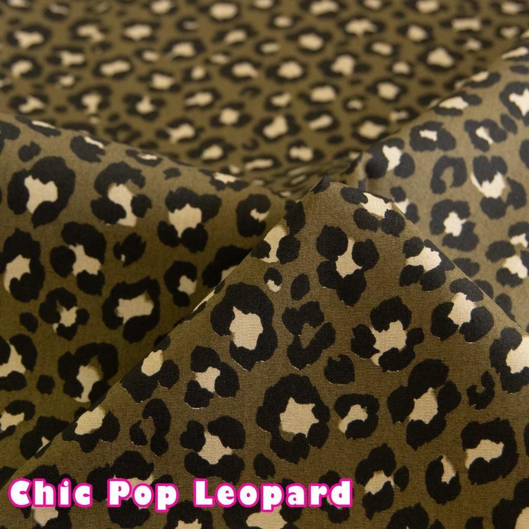 Chic Pop Leopardååݥåץ쥪ѡɡå˥ޥ25199-3 ꡼